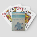 Recherche de tortue mer jeux de cartes Plage