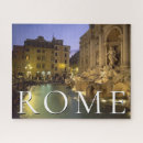 Recherche de trevi puzzles Fontaine