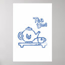 Recherche de heure du thé posters Toute personne
