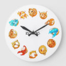 Recherche de signes du zodiaque horloges Astrologie