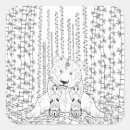 Recherche de griffonnages autocollants Mandala