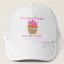 Recherche de petits gâteaux casquettes Rose