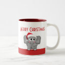 Recherche de éléphant rouge tasses Mignon