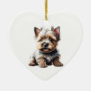 Recherche de terrier de cairn ornements Animal