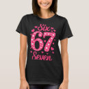 Recherche de numéro six tshirts Mode