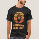 Recherche de champ de maïs tshirts Rétro