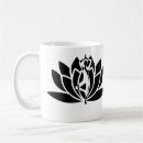 Recherche de lotus blanc tasses Zen