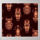 Recherche de masque africain posters Dessin