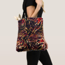 Recherche de guerres tote bags Noir