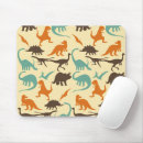 Recherche de motif dinosaure tapis souris Préhistorique