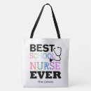Recherche de infirmière tote bags École