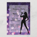 Recherche de karaoke night invitations Célébration