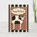 Recherche de vache anniversaire cartes Pays