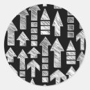 Recherche de flèche noire autocollants Tableau