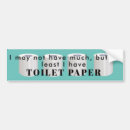 Recherche de toilette voiture autocollants Papier