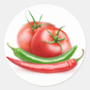 Recherche de sauce tomate autocollants Rouge