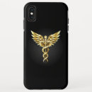 Recherche de medical symbol iphone coques Caducée