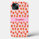 Recherche de motif de fruit iphone coques Fraises