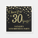 Recherche de black and gold serviettes Noir et or