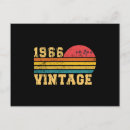 Recherche de 1966 anniversaire cartes Vintage