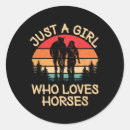 Recherche de silhouette cheval autocollants Équitation