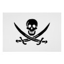 Recherche de drapeau de pirate posters Crâne