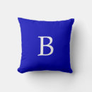 Recherche de bleu cobalt coussins Pour elle