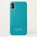 Recherche de peacock blue iphone coques Bleu