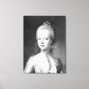 Recherche de perle impressions sur toile Femelle
