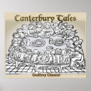 Recherche de chaucer posters Médiéval