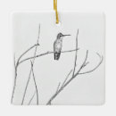 Recherche de colibri en céramique ornements Nature