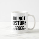 Recherche de perturbé tasses Fou