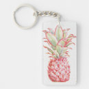 Recherche de ananas rose porteclés Fruit