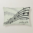 Recherche de musicien coussins Note musicale