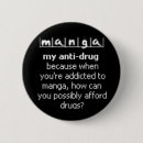 Recherche de manga badges Otaku