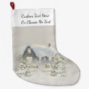 Recherche de hiver chaussette de noël Neige