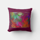 Recherche de profondeur coussins Coloré