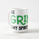 Recherche de grinch de noël tasses Rétro vintage grinch classique
