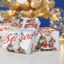 Recherche de ancien papier cadeau Arbre de noël