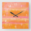 Recherche de caraïbes horloges Abstrait