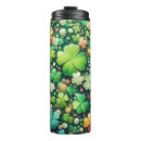 Recherche de feuille vert tasses Irlandais