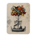 Recherche de papillons magnets Fleurs