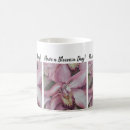 Recherche de orchidée rose tasses Anniversaire