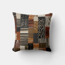 Recherche de lignes de zigzag coussins Ethnique