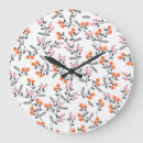 Recherche de broderie horloges Fleur