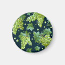 Recherche de raisin magnets Illustration