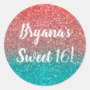 Recherche de coral autocollants Anniversaire