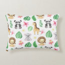 Recherche de animaux tropicaux coussins Safari