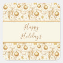Recherche de noël antique autocollants Tendance
