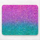 Recherche de licorne bleue tapis souris Sirène